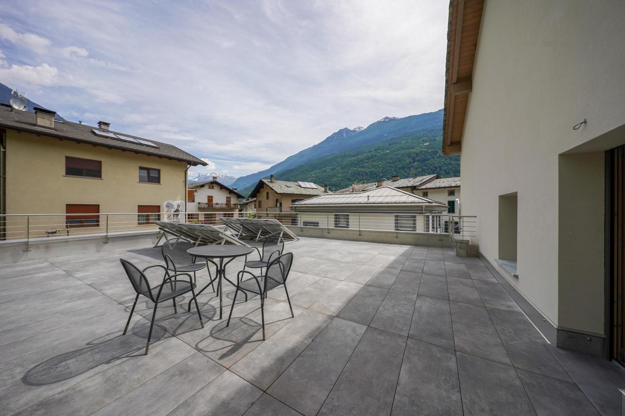 格罗索托Al Campanile - Valtellina - 15 Min Da Bernina Express公寓 外观 照片